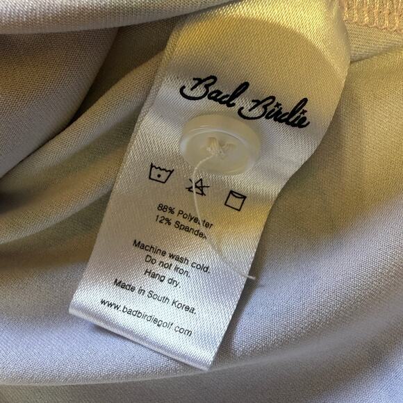 Bad Birdie The Ranch Desert Pattern Core Performance Polo Size S - Picture 9 of 12